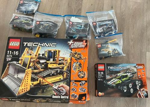 Lego technic diverse sets, Kinderen en Baby's, Speelgoed | Duplo en Lego, Zo goed als nieuw, Lego, Complete set, Ophalen of Verzenden