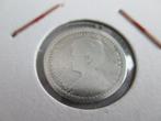 Dubbeltje 1917, Verzenden, Zilver, 10 cent, Koningin Wilhelmina