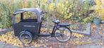Elektrische bakfiets babboe big, 4 kinderen of meer, Gebruikt, Huif, Ophalen