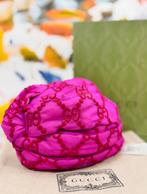 Gucci meisjes GG roze tule hoedje hoofdband maat 50 cm, Verzenden, Gucci, Gucci EU, Customercare@gucci.com