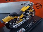 Harley-Davidson CVO Fat Bob 2009 
Schaal 1:18, Hobby en Vrije tijd, Modelauto's | 1:18, Maisto, Nieuw, Ophalen of Verzenden, Maisto