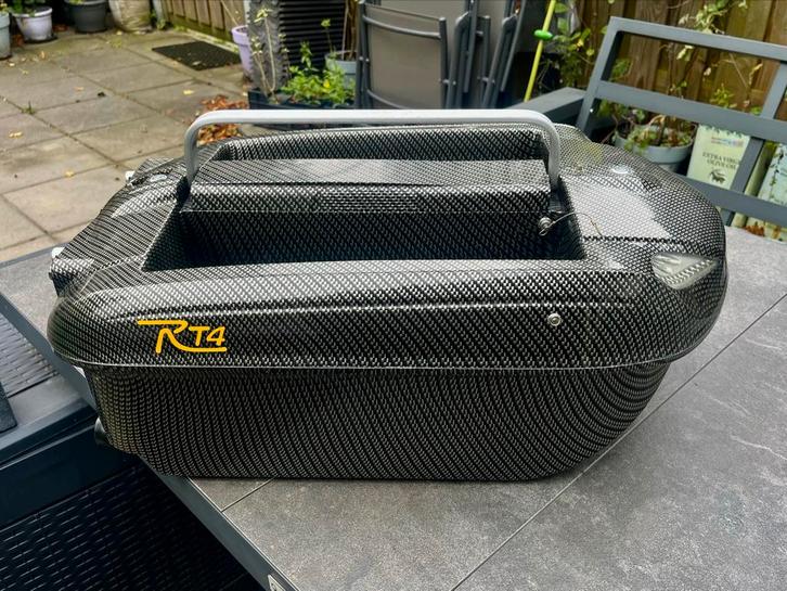 Carplounge RT4 V3 Voerboot - Goede Staat!, Watersport en Boten, Hengelsport | Algemeen, Gebruikt, Overige typen, Ophalen