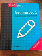 Basiscursus 1, Nederlands voor buitenlanders  Oefenboek, Ophalen of Verzenden