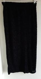 H&M mooi zwart kanten kokerrokje, H&M, Zwart, Ophalen of Verzenden, Zo goed als nieuw