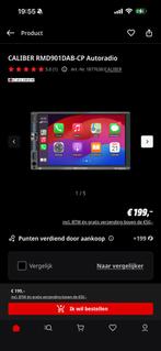 Caliber RMD901DAB-CP  2-din, Auto diversen, Ophalen of Verzenden, Nieuw