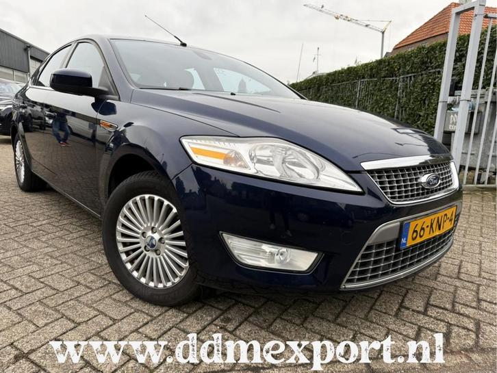 Ford Mondeo 2.0 TDCi LIMITED NAVI/CLIMATE/LMV/PDC/TREKHAAK, Auto's, Ford, Bedrijf, Te koop, Mondeo, ABS, Airbags, Airconditioning