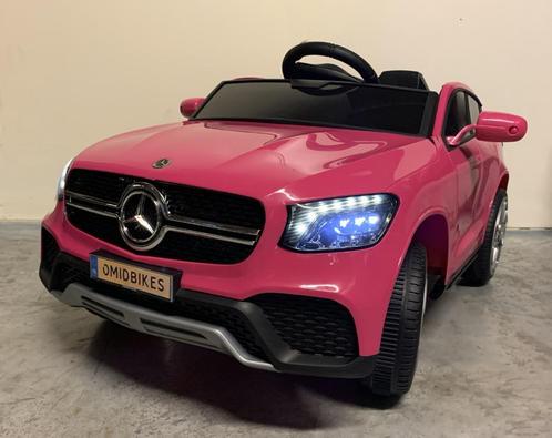 Mercedes GLC Coupe 12v roze Afstandsbediening MP3 / AUX / Ve, Kinderen en Baby's, Speelgoed | Buiten | Voertuigen en Loopfietsen