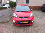 Kia Picanto 1.0 Cvvt 5-DRS 2012 Rood, Auto's, Kia, Voorwielaandrijving, 400 kg, Origineel Nederlands, 24 km/l