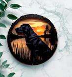 Labrador wanddecoratie, Huis en Inrichting, Woonaccessoires | Wanddecoraties, Ut, Nieuw, Ophalen of Verzenden, Uno