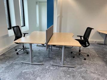 Elektrisch Kinnarps Duo Bureau+2 Steelcase Bureaustoel, 15st - afbeelding 3