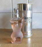 Jean-Paul Gaultier reclamefles etalage display dummy, Verzamelen, Ophalen of Verzenden, Zo goed als nieuw, Verpakking