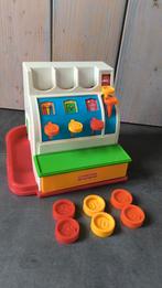 Fisher Price kassa met 6 munten compleet!, Ophalen of Verzenden, Zo goed als nieuw