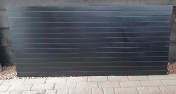 Sentimo Radiatorbekleding Zwart 155x70 + Radiator beschikbaar voor biedingen