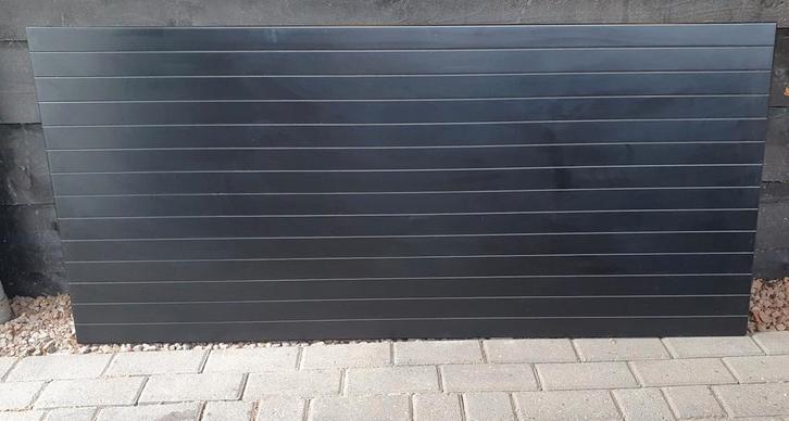 Sentimo Radiatorbekleding Zwart 155x70 + Radiator, Doe-het-zelf en Verbouw, Verwarming en Radiatoren, Radiator, 30 tot 80 cm, 60 tot 150 cm