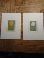 Antieke plaatjes Karnemelkzeep no 54 en 52, Antiek en Kunst, Ophalen of Verzenden