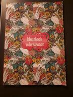 Kleurboek voor volwassenen in posterformaat, Ophalen of Verzenden, Zo goed als nieuw