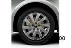 Toyota Yaris (9/20-) velg Aluminium 16'' zilver Origineel! 4, Nieuw, Band(en), 16 inch, Personenwagen