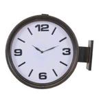 BePureHome Headstation Stationsklok, Huis en Inrichting, Woonaccessoires | Klokken, Ophalen, Zo goed als nieuw, Analoog, Wandklok