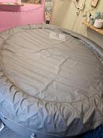 Lay-Z spa santorini hydrojet., Tuin en Terras, Bubbelbaden en Hottubs, Ophalen, Zo goed als nieuw, Pomp