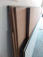 Partij houten platen MDF 12 18 25  spaanplaten restplaten, Doe-het-zelf en Verbouw, Platen en Panelen, Ophalen, Zo goed als nieuw
