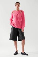 Roze COS Trui met Cut-Out Details L, COS, Maat 42/44 (L), Nieuw, Ophalen of Verzenden