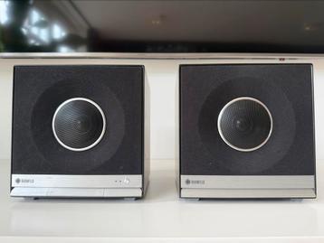 Raumfeld stereo cubes - zeer goede staat beschikbaar voor biedingen