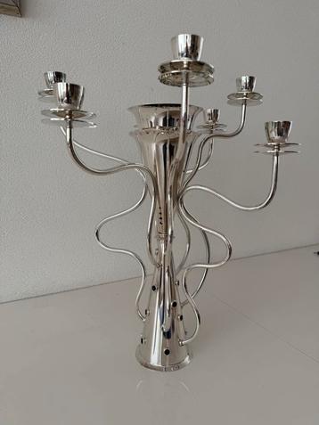 Driade Simon – Borek Sipek kandelaar zilver beschikbaar voor biedingen