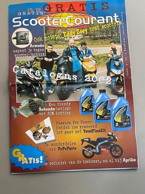 ScooterCourant 2002, Fietsen en Brommers, Scooters | Overige merken, Nieuw, Benzine, Ophalen of Verzenden