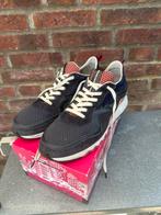 Floris van Bommel Sneakers - autodrop Maat 9, Ophalen of Verzenden, Gedragen, Blauw, Sneakers of Gympen