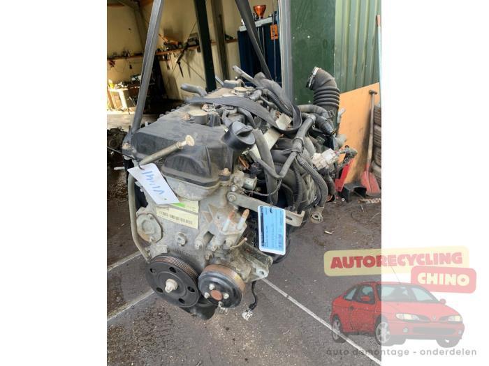 Motor van een Mitsubishi Colt, Auto-onderdelen, Motor en Toebehoren, Mitsubishi, Gebruikt, 3 maanden garantie, Ophalen