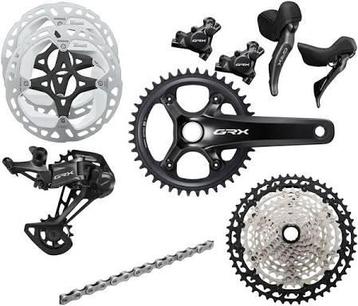 Russellbikes: Gravelbike Groepset Shimano GRX-820  2x12sp beschikbaar voor biedingen