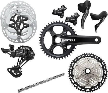 Russellbikes: Gravelbike Groepset Shimano GRX-820  2x12sp, Fietsen en Brommers, Fietsonderdelen, Nieuw, Ophalen of Verzenden
