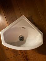 Hoek fonteintje toilet retro, Huis en Inrichting, Ophalen, Minder dan 50 cm, Gebruikt, Minder dan 25 cm