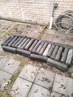 Gratis Betonnen palissade 29, Tuin en Terras, Ophalen, Gebruikt, Minder dan 25 cm, Border