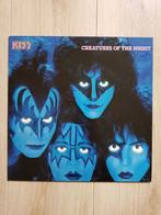 Kiss Creatures of the night lp vinyl rock pop, Cd's en Dvd's, Vinyl | Hardrock en Metal, Ophalen of Verzenden