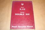 Jaguar XJ12 - Daimler Double Six - Repair Operation Manual, Ophalen of Verzenden