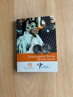 Jubileummunt  10 Euro zilver 2005 PROOF, Koningin Beatrix, Zilver, Euro's, Ophalen of Verzenden
