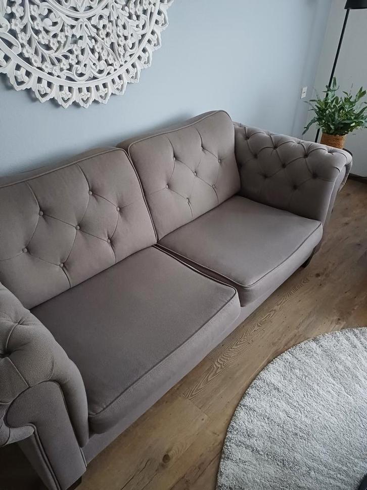 2 Super Nette Banken in Topstaat!, Huis en Inrichting, Banken | Bankstellen, Zo goed als nieuw, Rechte bank, Driepersoons, 200 tot 250 cm