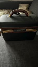 Samsonite beauty case, Ophalen, Zo goed als nieuw, Zwart, Hardcase