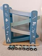 Little Dutch rollerbaan / houten autobaan, Kinderen en Baby's, Speelgoed | Houten speelgoed, Ophalen of Verzenden, Zo goed als nieuw