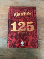 Ajax 125 Iconen Supportersblad - Ajax Life, Ophalen of Verzenden, Zo goed als nieuw, Balsport