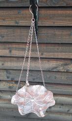 Hangend metalen vogelbadje, Verzenden, Nieuw