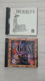 Games voor Windows: Discworld II & The 7th Guest, Spelcomputers en Games, Games | Pc, Ophalen
