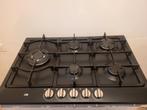 5-pits gasfornuis met wokbrander, Witgoed en Apparatuur, Ophalen, Zo goed als nieuw, Inbouw, Gas