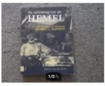 De inrichting van de hemel Kapteyn beschikbaar voor biedingen