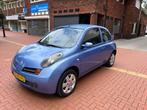 Nissan Micra 1.4 3DR 2005 | NEW APK, Stof, Zwart, Blauw, Origineel Nederlands