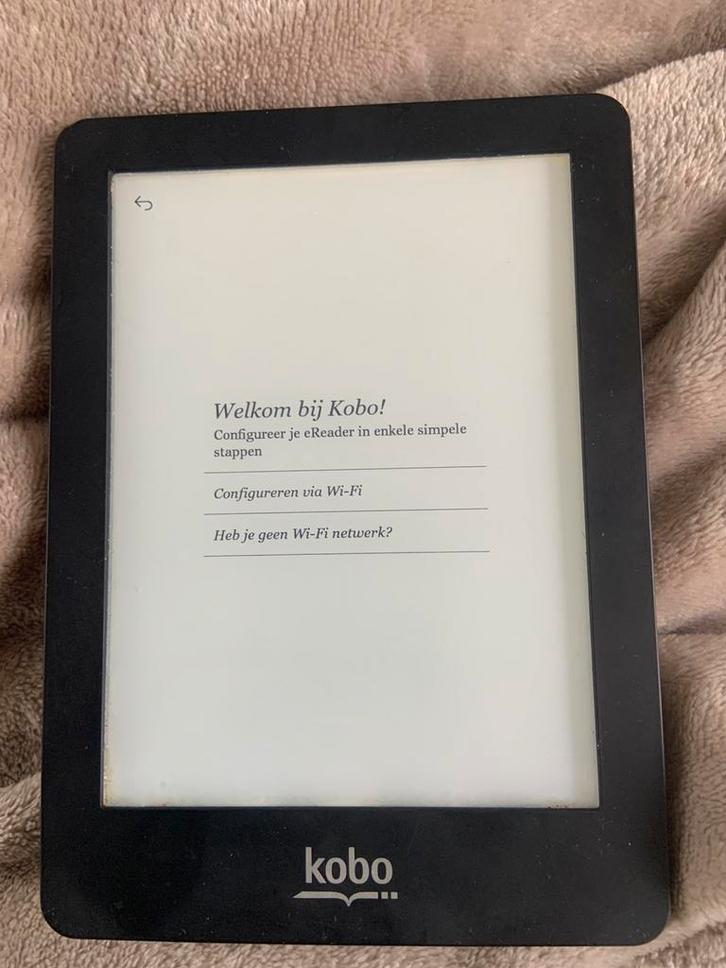 Kobo E reader, Computers en Software, E-readers, Zo goed als nieuw, Ophalen of Verzenden