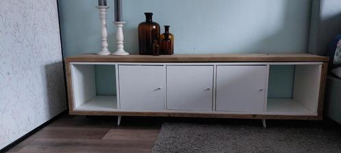 Te koop leuk tv meubel / dressoir steigerhout, Huis en Inrichting, Kasten | Dressoirs, Zo goed als nieuw, Ophalen of Verzenden