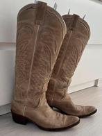 Hoge cowboylaarzen dames maat 38, Sendra, Ophalen of Verzenden, Gedragen, Beige, Hoge laarzen