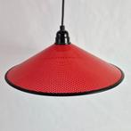 Vintage rode pilastro hanglamp SCE, Huis en Inrichting, Zie omschrijving, Gebruikt, Verzenden, Zie omschrijving